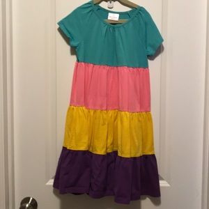 Hanna Andersson twirl dress size 120 (US 6/7)